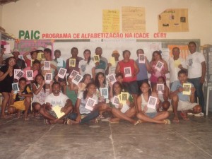 Projeto "Entre versos e rimas: história e cultura local", dos estudantes de Cascavel (CE)
