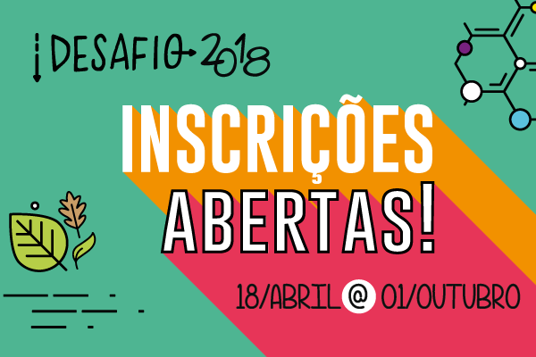 Desafio 2018: procura-se!