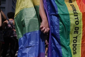 Foto da São Paulo- SP, Brasil- 13ª Caminhada de Mulheres Lésbicas e Bissexuais de São Paulo, na Avenida Paulista. Imagem: Paulo Pinto/ Fotos Públicas