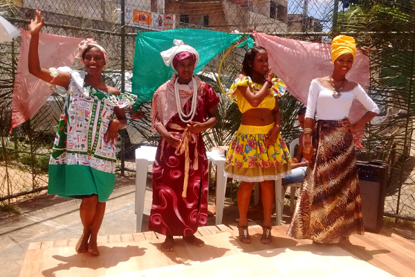 Pinturas e danças Africanas - Projeto Consciência Negra - Educa Criança