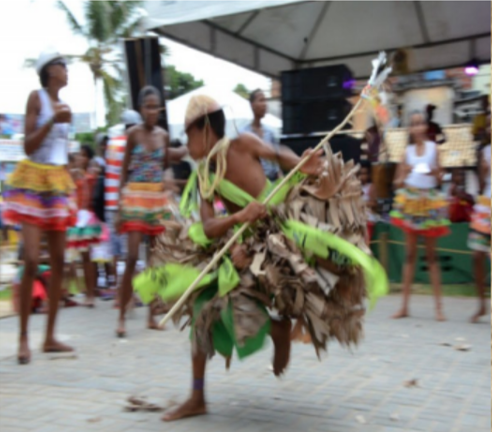 Samba do Caboclo Mirim e suas coreografias envolvidas pelo samba de viola. - Foto: Divulgação