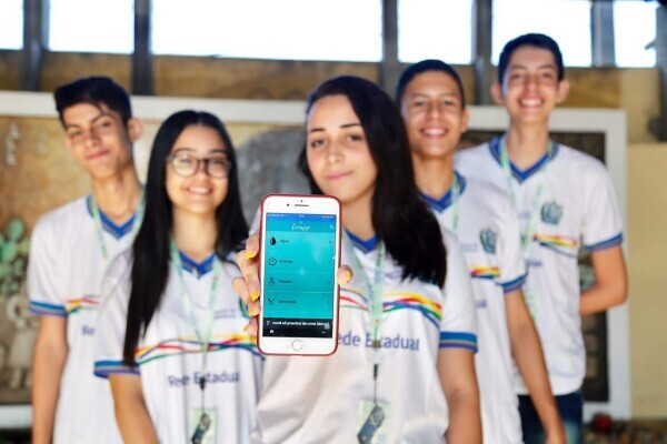 Estudantes de Caruaru (PE) criam app para cidade ser mais sustentável