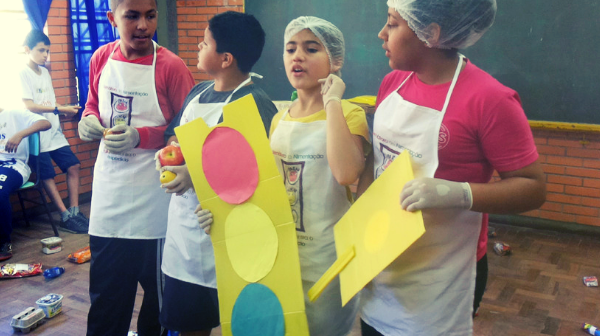 Jogo Come-bem, o jogo da nutrição - Aprenda a comer brincando!